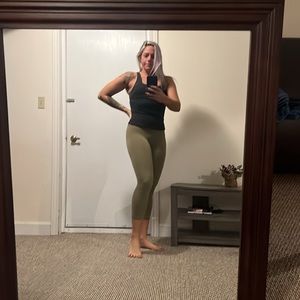 Instill tank top. With built in bra